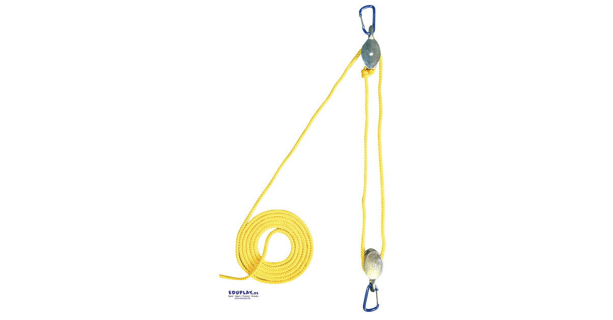 Kit De Poulie Avec Seau Métallique Pour Cabane Dans Les Arbres – Jeu De Levage éducatif Et Amusant